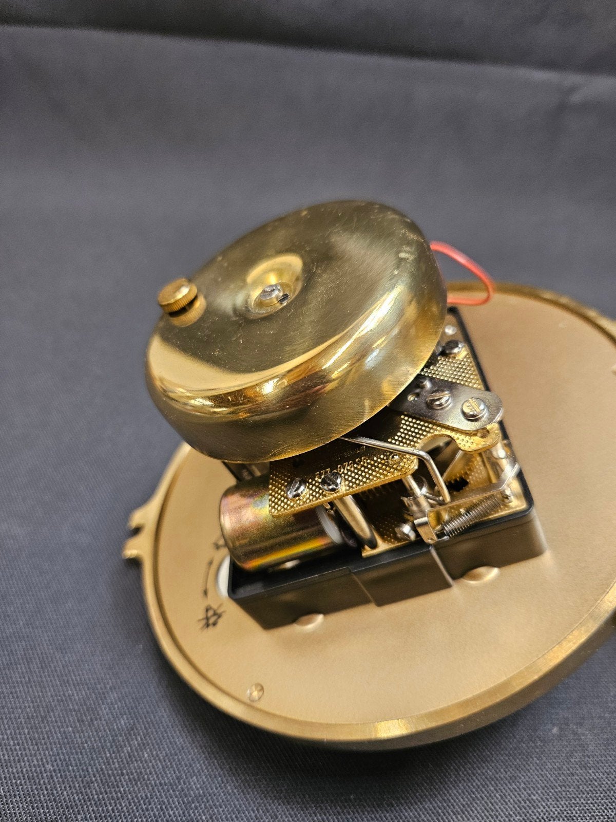 Hermle Scheepsklok / scheepsbel messing, Ophalen of Verzenden