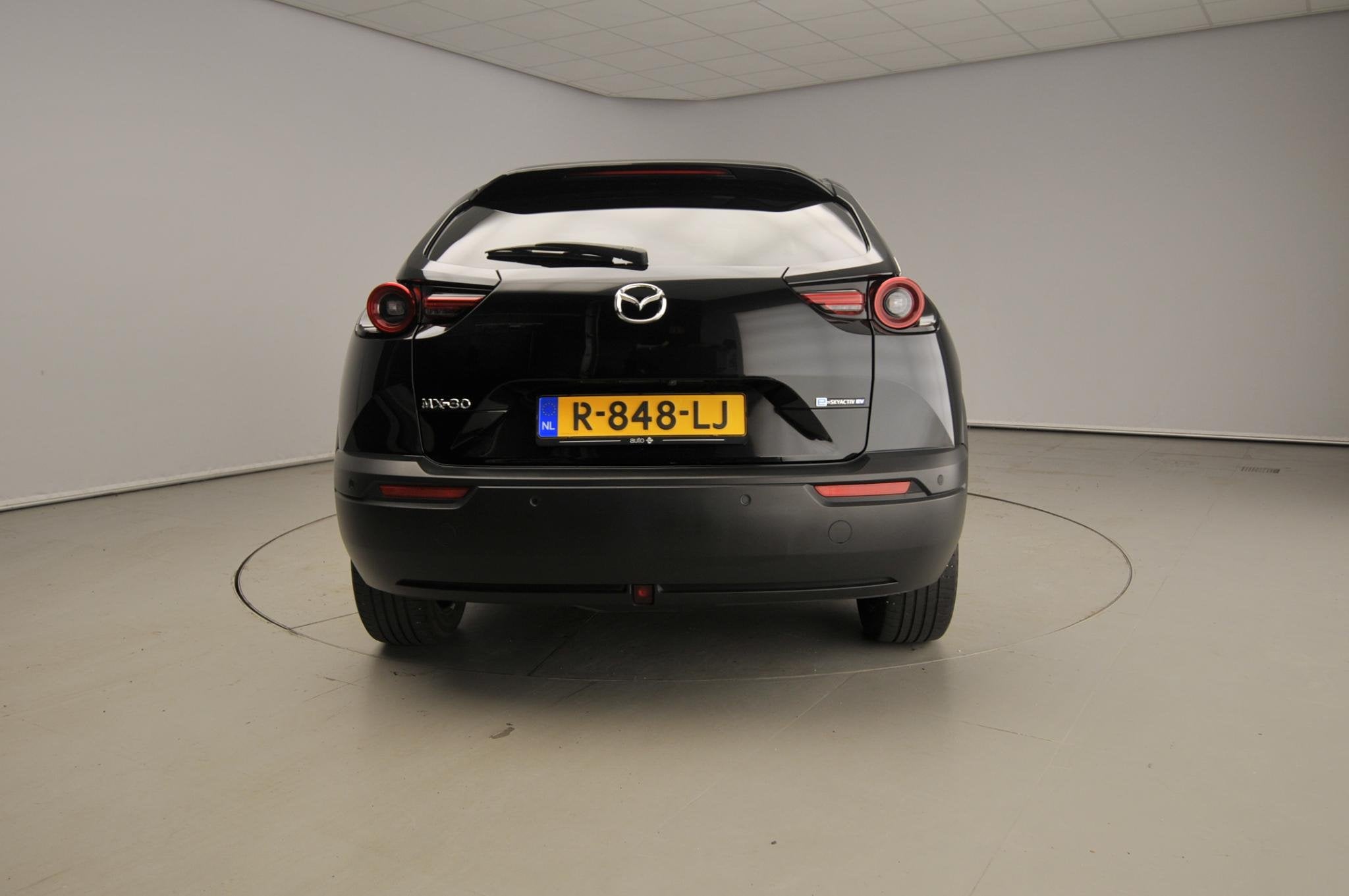 Mazda MX-30 e-SkyActiv EV 145 Advantage 36 kWh | SoH 94% | C, Auto's, Mazda, 145 pk, Gebruikt, Zwart, Leder en Stof