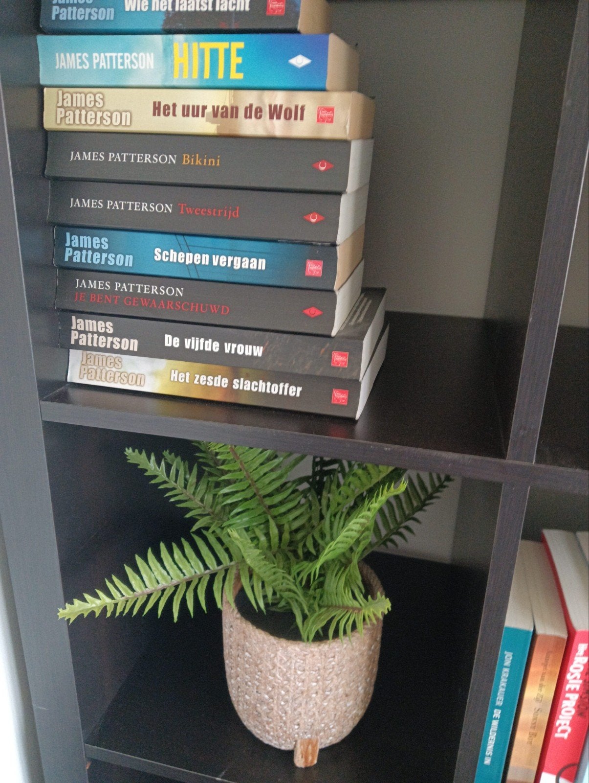 James Patterson verzameling - diverse thrillers, Ophalen of Verzenden, Gelezen, James Patterson, Nederland