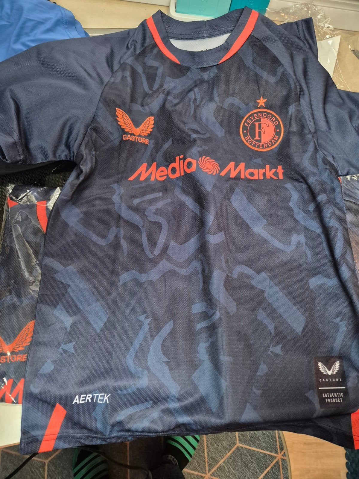 3e feyenoord tenue, Maat XS of kleiner, Ophalen of Verzenden, Nieuw, Set