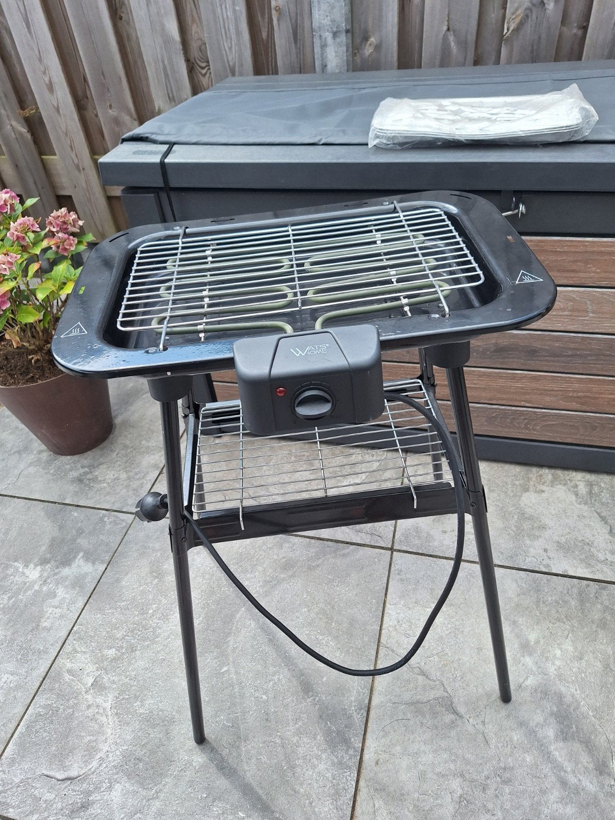 Elektrische barbecue., Tuin en Terras, Ophalen