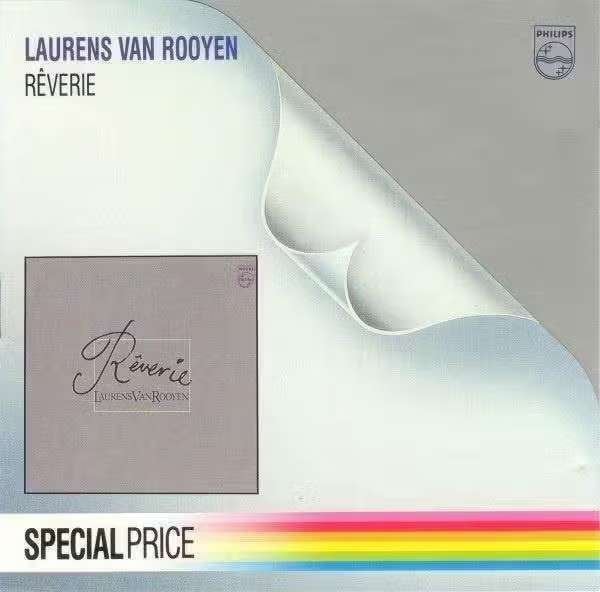 CD Laurens van Rooyen - Reverie 824 389-2, Easy listening, Ophalen of Verzenden, Zo goed als nieuw, Album
