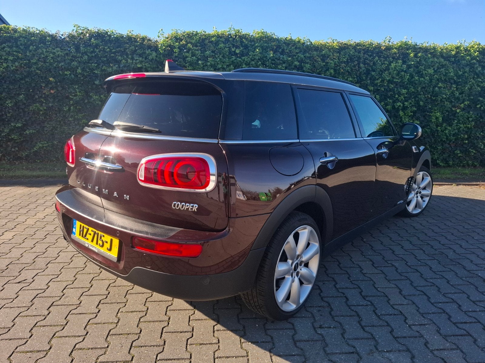 Mini Clubman 1.5 Cooper Chili Serious Business Pano Leder, Auto's, Voorwielaandrijving, 136 pk, Bruin, 19 km/l