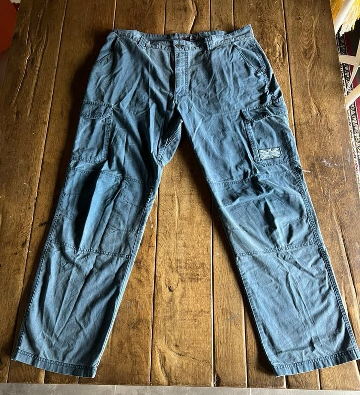 Musto performance lange broek maat 38L (XXL), Watersport en Boten, Ophalen of Verzenden, Gebruikt, Dame of Heer, Zeilbroek