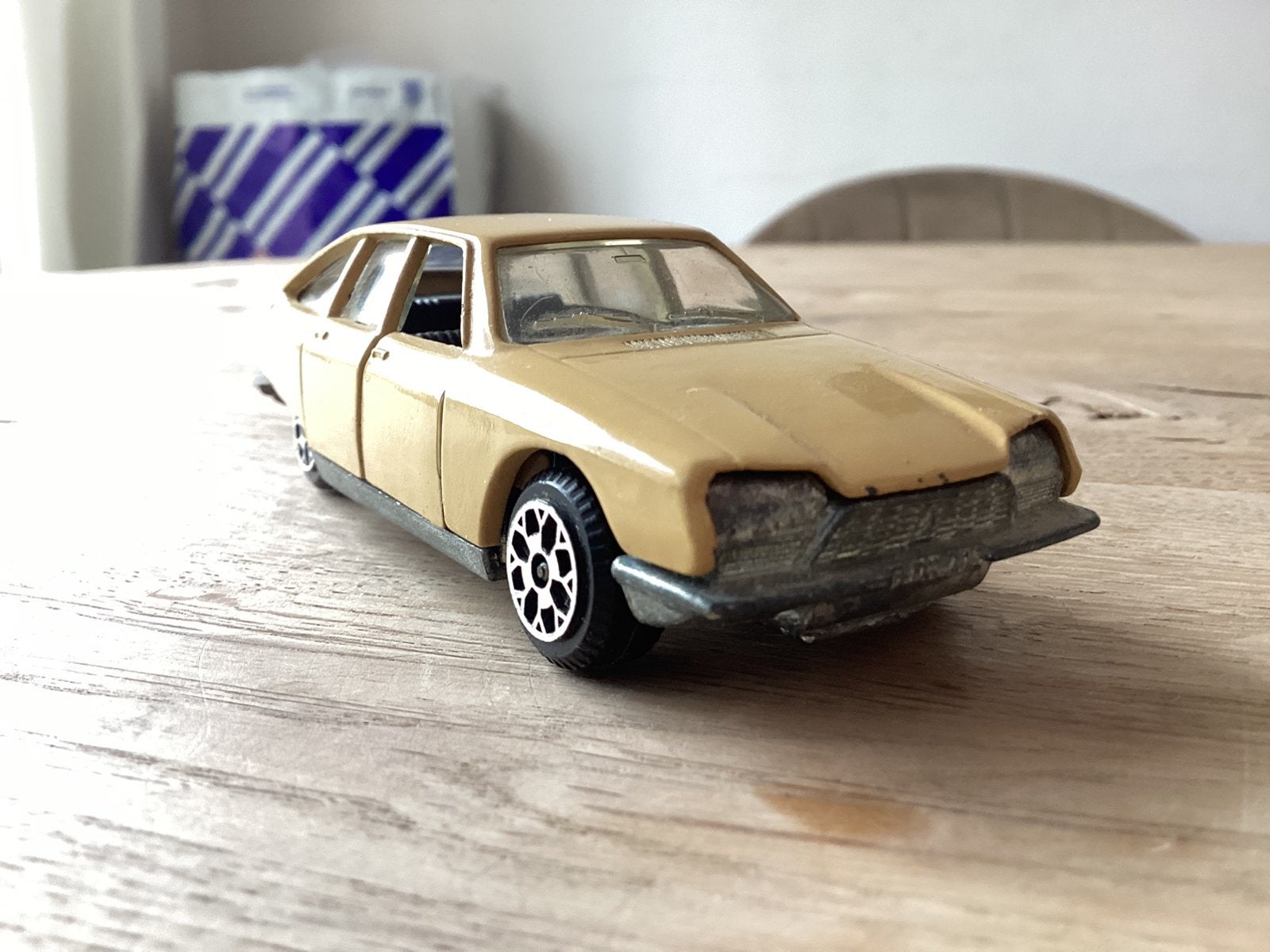 Politoys E30 Citroën GS – 1:43 – Made in Italy – Jaren ’70, Hobby en Vrije tijd, Ophalen of Verzenden, Gebruikt, Auto, Overige merken