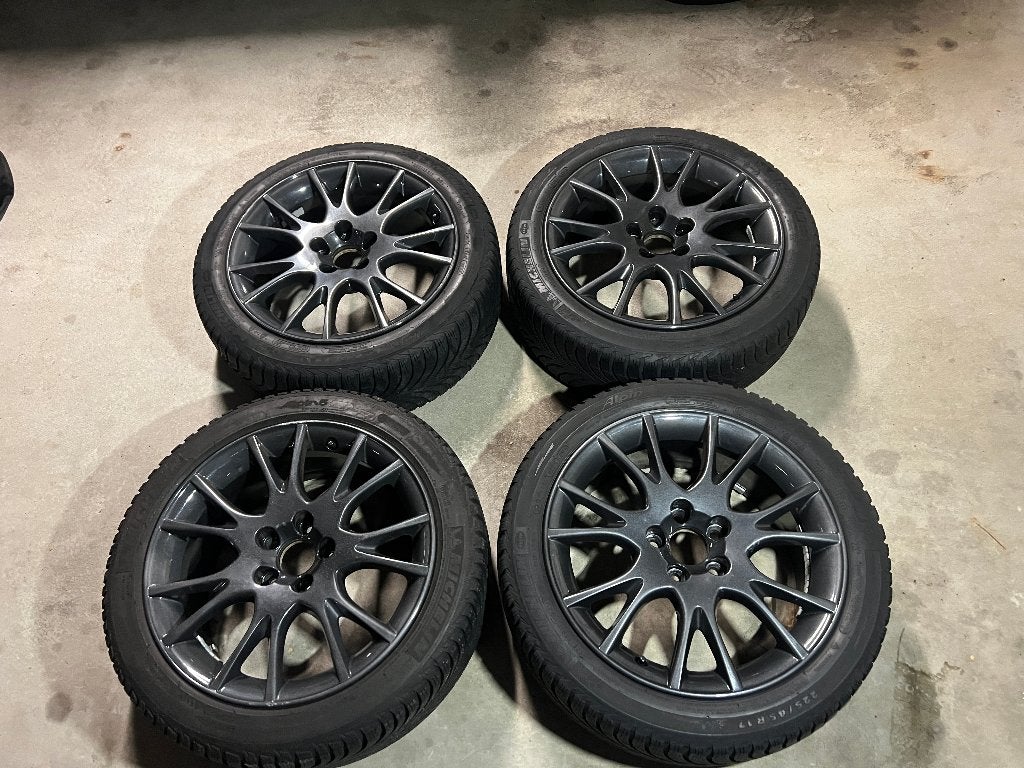 Volvo Otera 17 inch wielenset, Ophalen, Gebruikt, Banden en Velgen, 17 inch