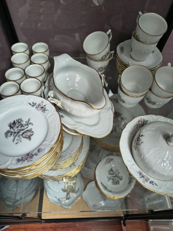 Rosenthal servies, Ophalen