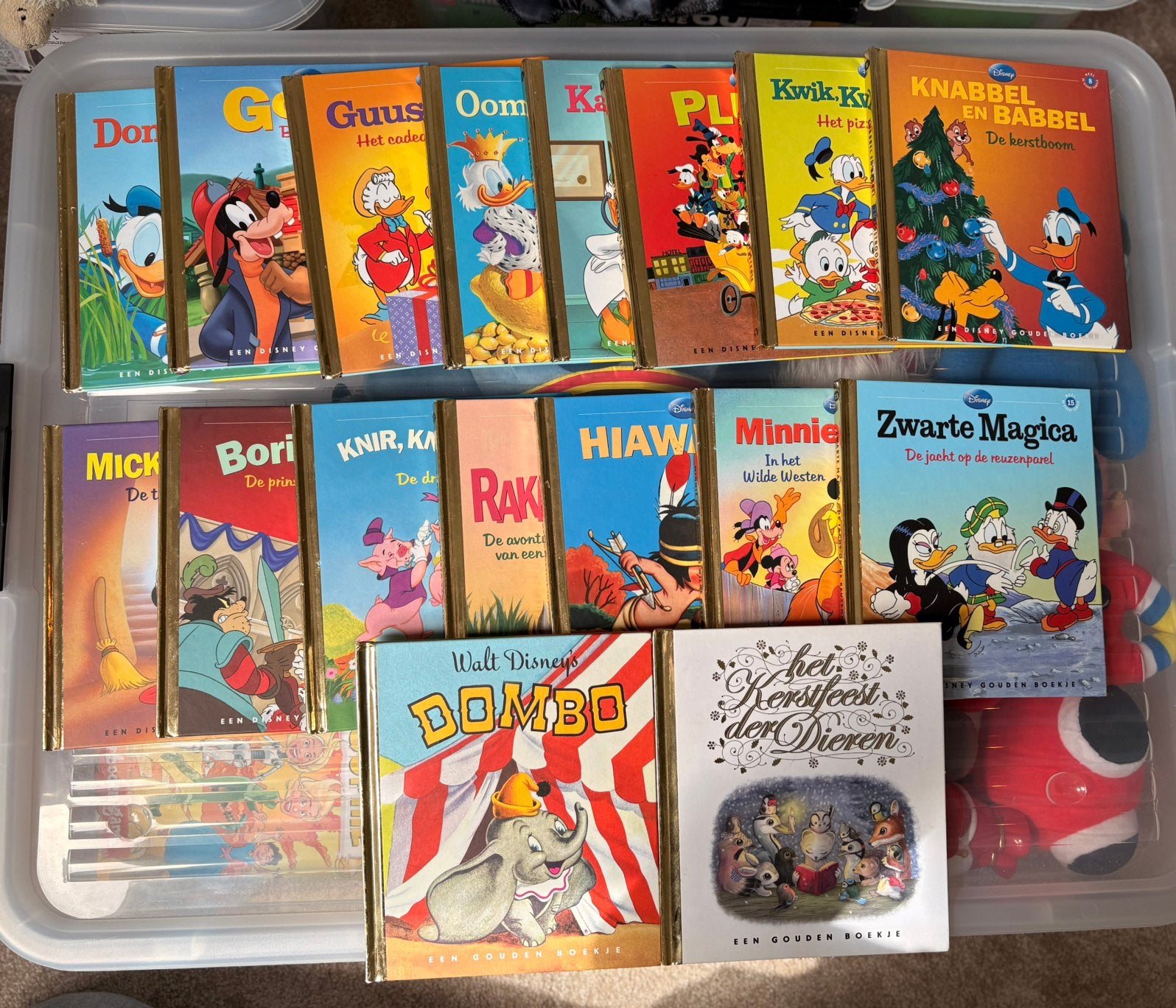 Disney Gouden Boekjes Collectie - 15 unieke verhalen, Ophalen, Zo goed als nieuw