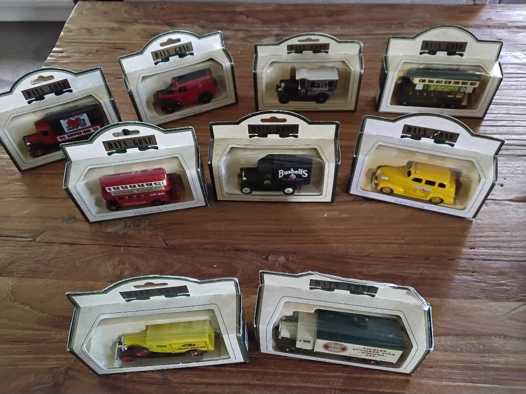 Verzamel speelgoedauto,s, Ophalen, Nieuw