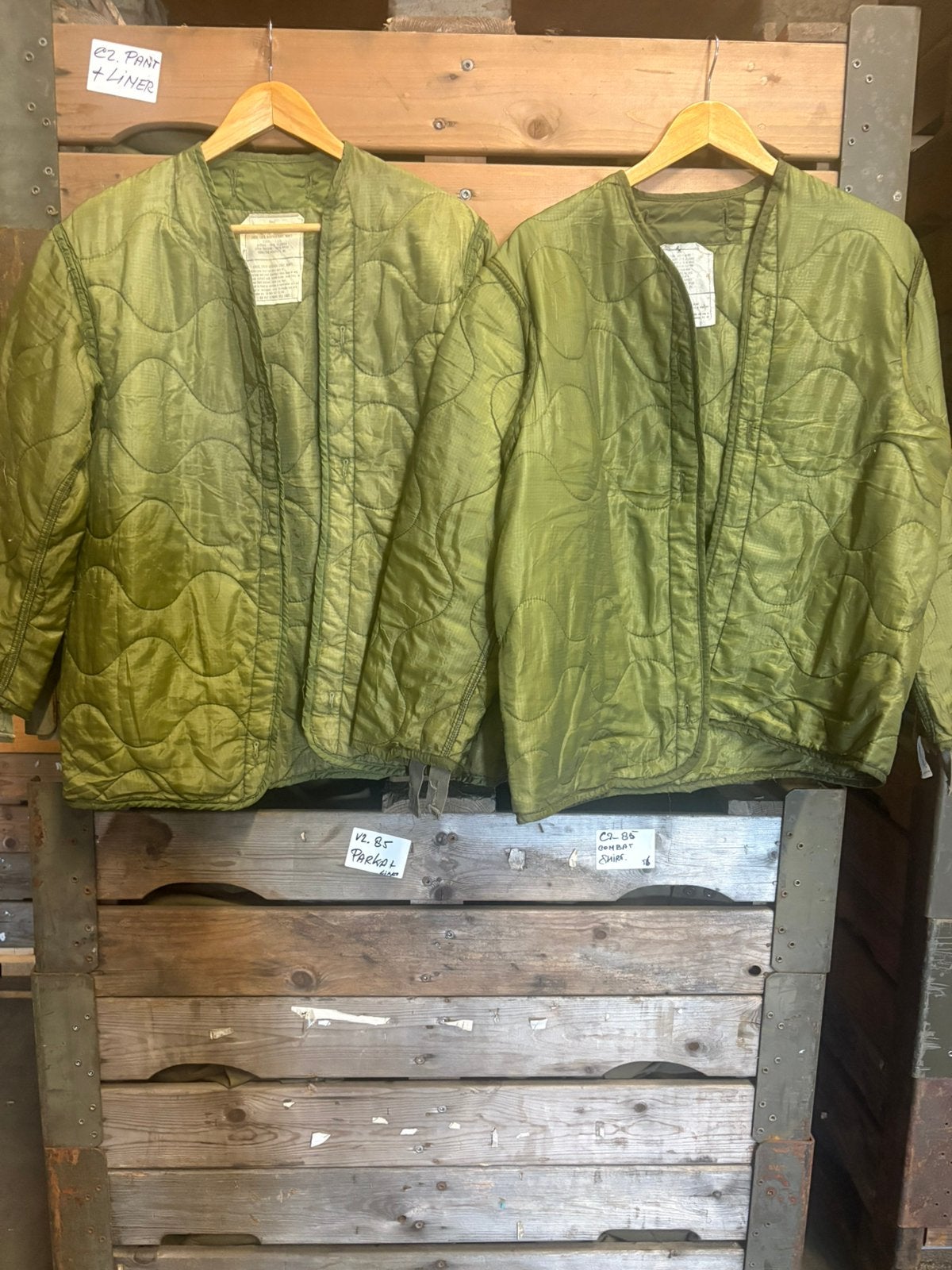 M65 liner jasje, Ophalen of Verzenden, Landmacht, Amerika, Kleding of Schoenen