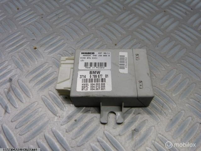 Luchtveringmodule BMW 5-serie Touring F11 6799677, Gebruikt, Ophalen of Verzenden, BMW, BMW