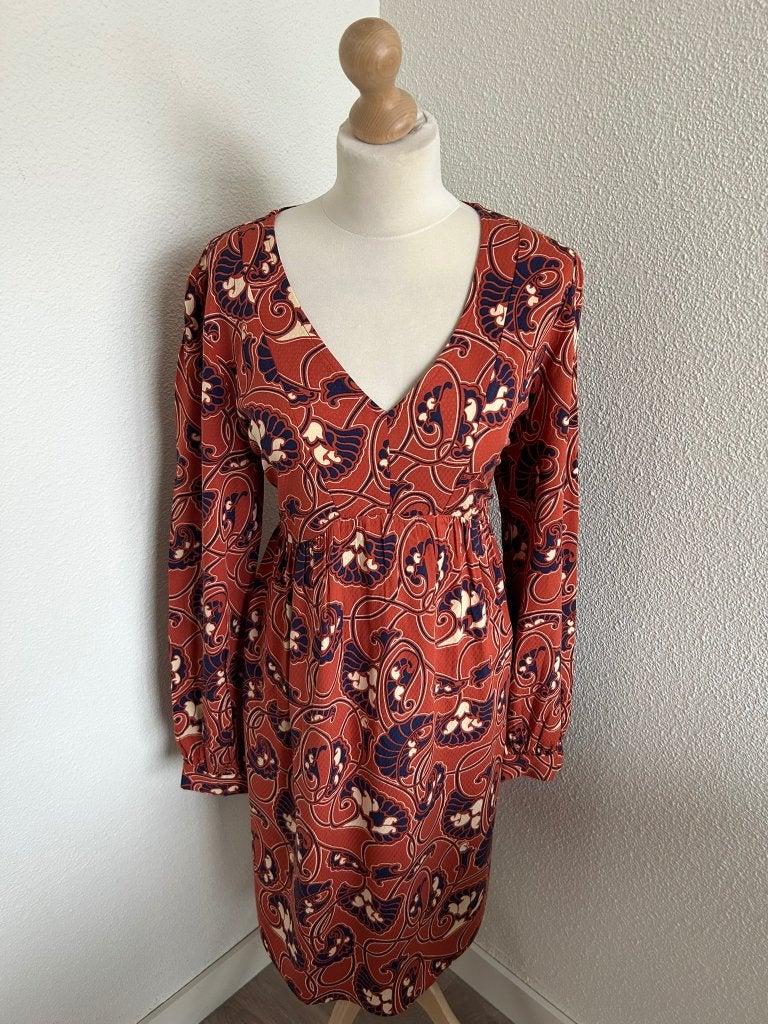 King Louie maat 44 NIEUW Marjorie dress 1986