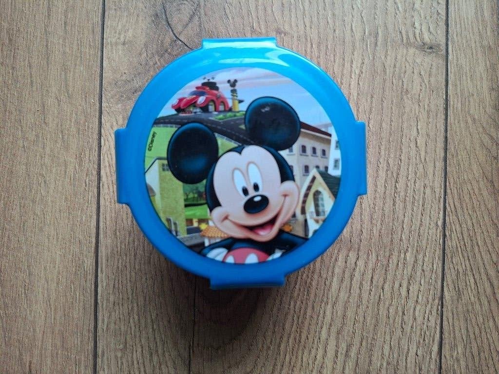 Disney Mickey Mouse snacktrommel, Ophalen of Verzenden, Mickey Mouse, Gebruikt, Overige typen