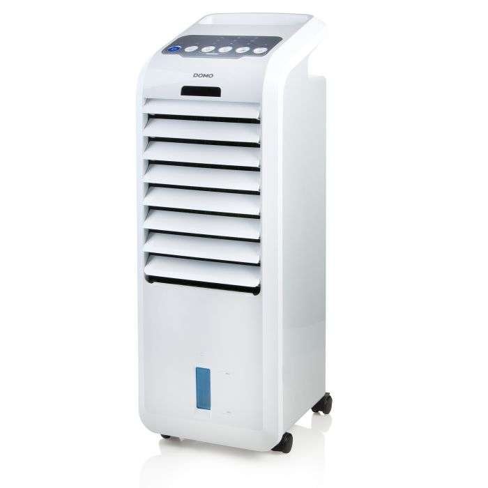 DOMO Mobiele air cooler 3-in-1 met waterreservoir van 5 L, Ophalen of Verzenden, Ventilator met afstandsbediening, Nieuw, Torenventilator