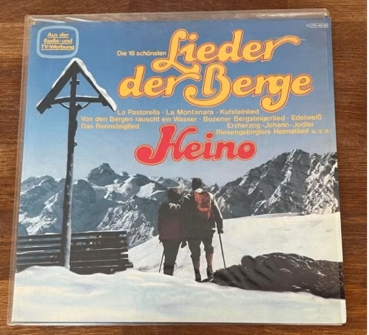 3. LP Heino - Lieder der Berge, Cd's en Dvd's, LP, Pop, Ophalen of Verzenden, Zo goed als nieuw