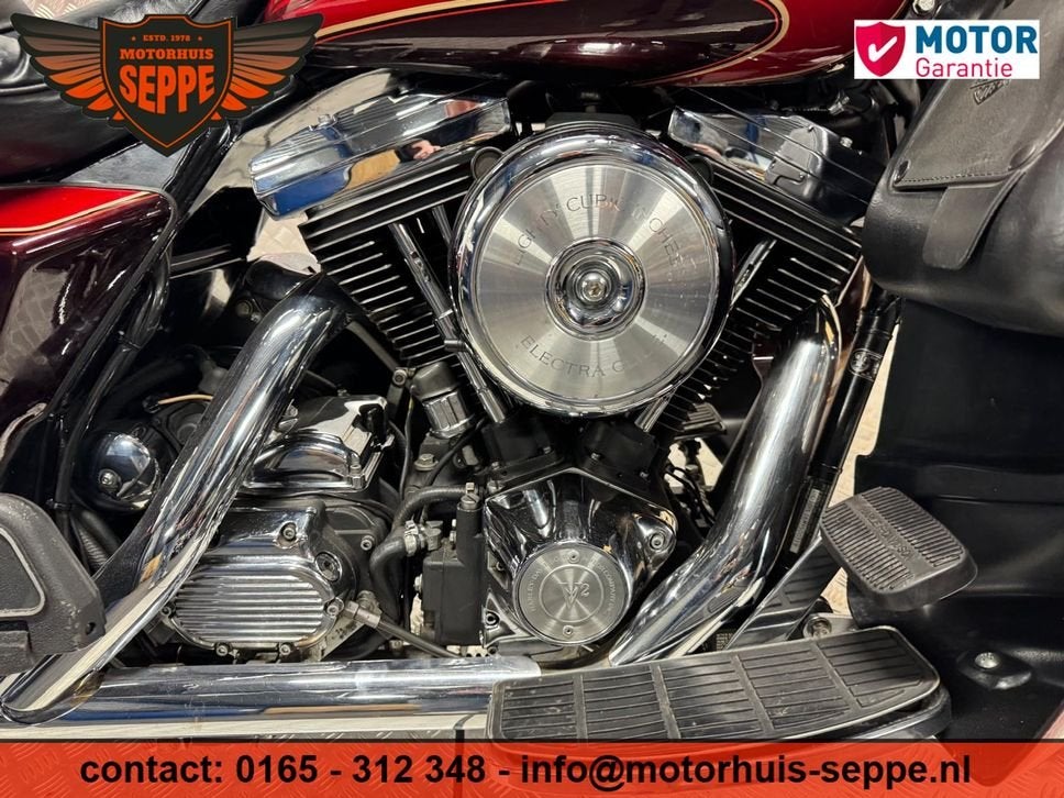 HARLEY-DAVIDSON ELECTRA GLIDE FLH (bj 1991) 24,999 mls, Motoren, 2 cilinders, Motorrijbewijs A, Bedrijf, Onbekend