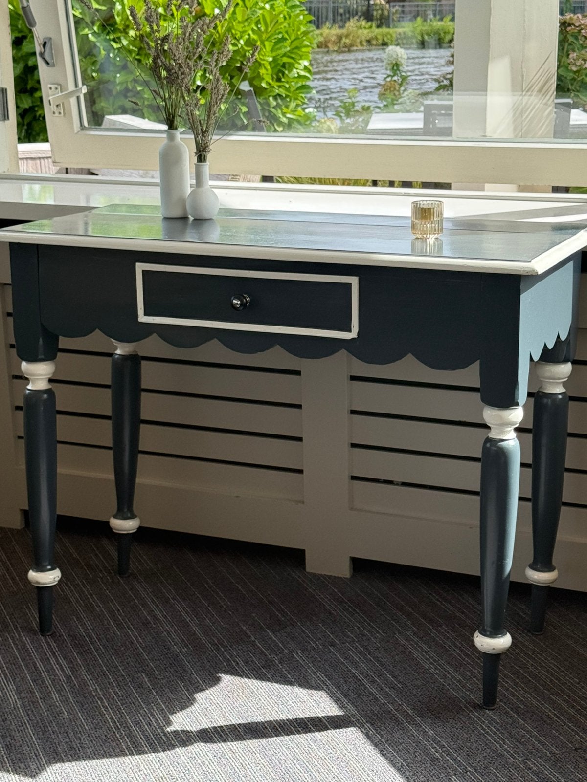 Sidetable, Ophalen, Gebruikt