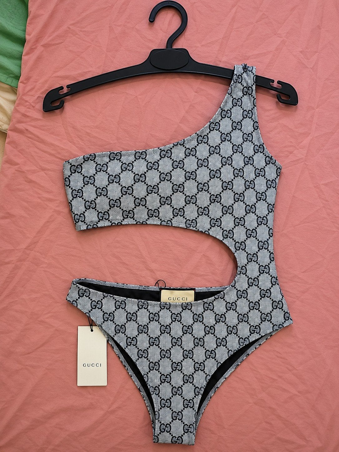 Gucci Monogram Badpak - Nieuw met labels, Kleding | Dames, Badmode en Zwemkleding, Nieuw, Badpak, Ophalen of Verzenden, Gucci
