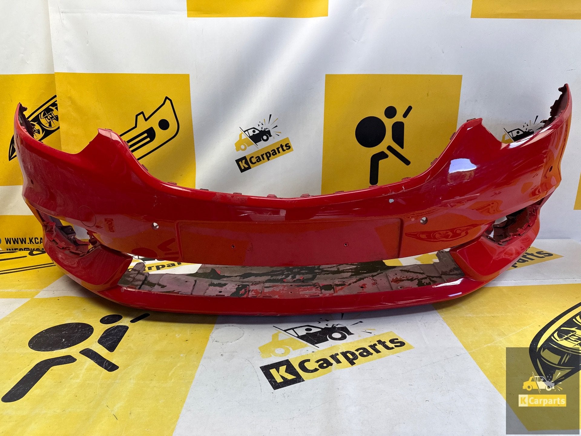 Bumper Opel Zafira C facelift voorbumper 39079783 4XPDC, Auto-onderdelen, Gebruikt, Voor, Opel Automobile GmbH, Ophalen of Verzenden