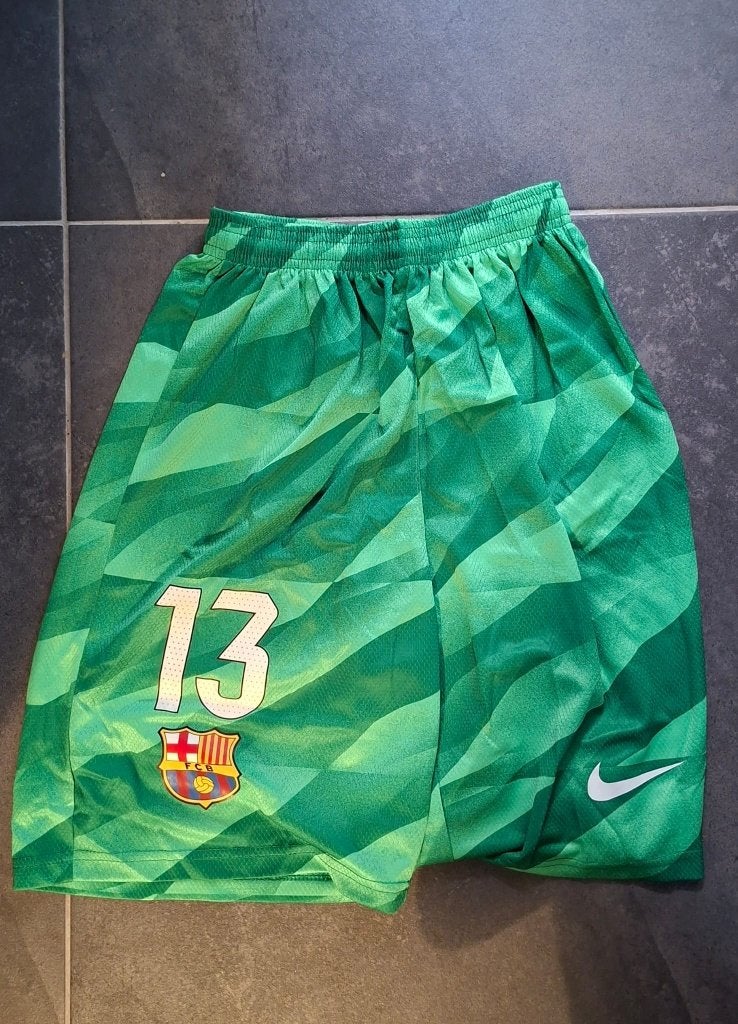 Sport / keeper broek FC Barcelona (Jasper Cillessen), Verzamelen, Ophalen of Verzenden, Nieuw, Buitenlandse clubs, Shirt
