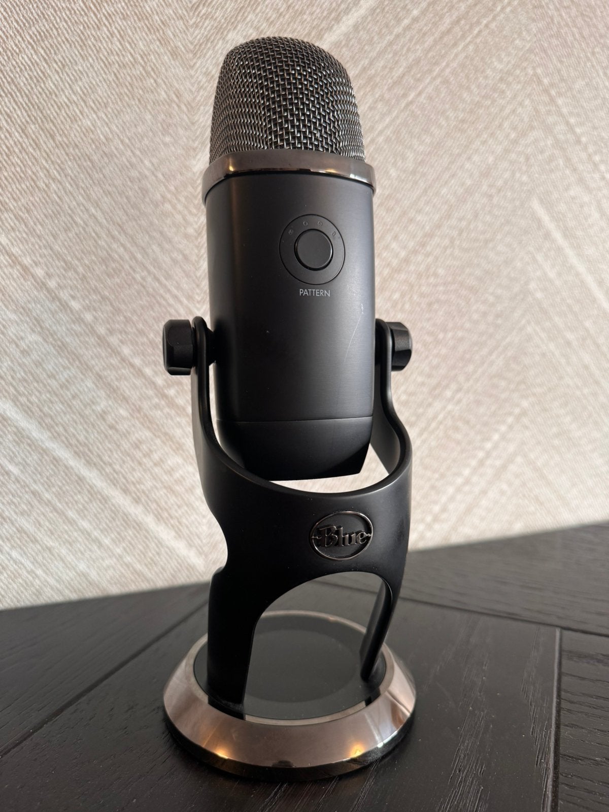 BLUE YETI Microfoon, Muziek en Instrumenten, Microfoons, Ophalen of Verzenden, Zo goed als nieuw, Studiomicrofoon