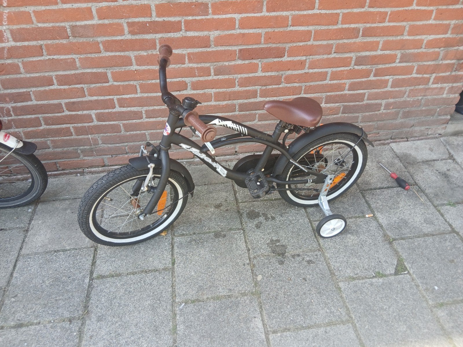 kinder fiets 16 inch, Fietsen en Brommers, Fietsen | Vouwfietsen, Ophalen of Verzenden, Gebruikt, 16 tot 18 inch