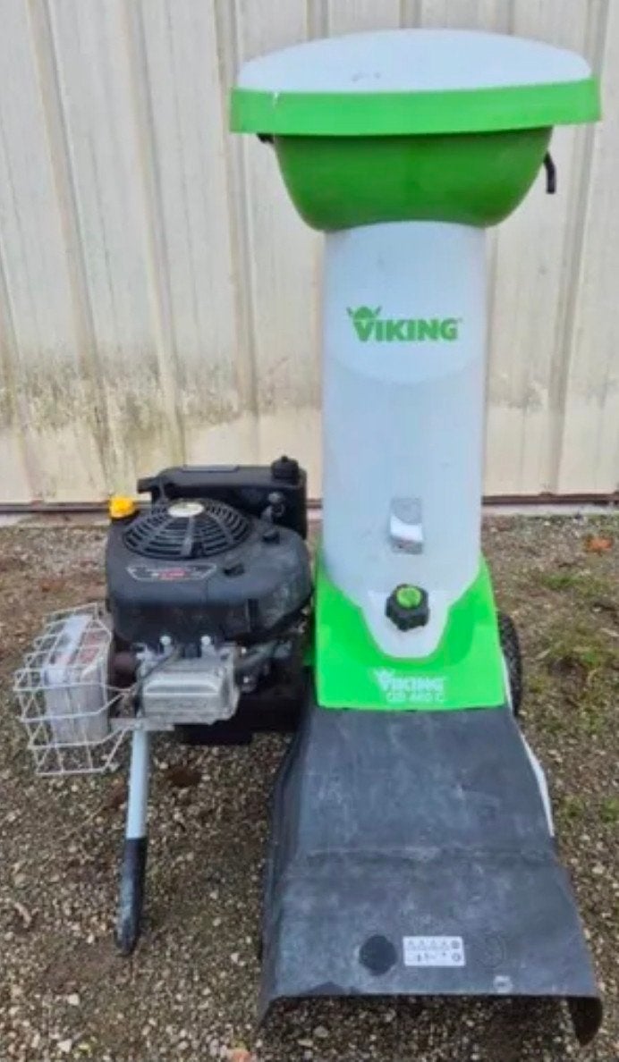Viking GB460c Benzine Hakselaar, Ophalen, Gebruikt, Benzine, Viking