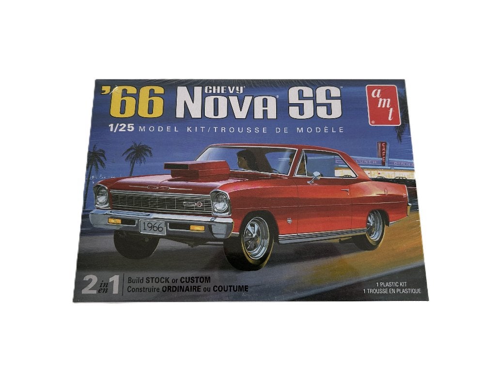 AMT 1966 Chevy Nova SS AMT-1198 nieuw