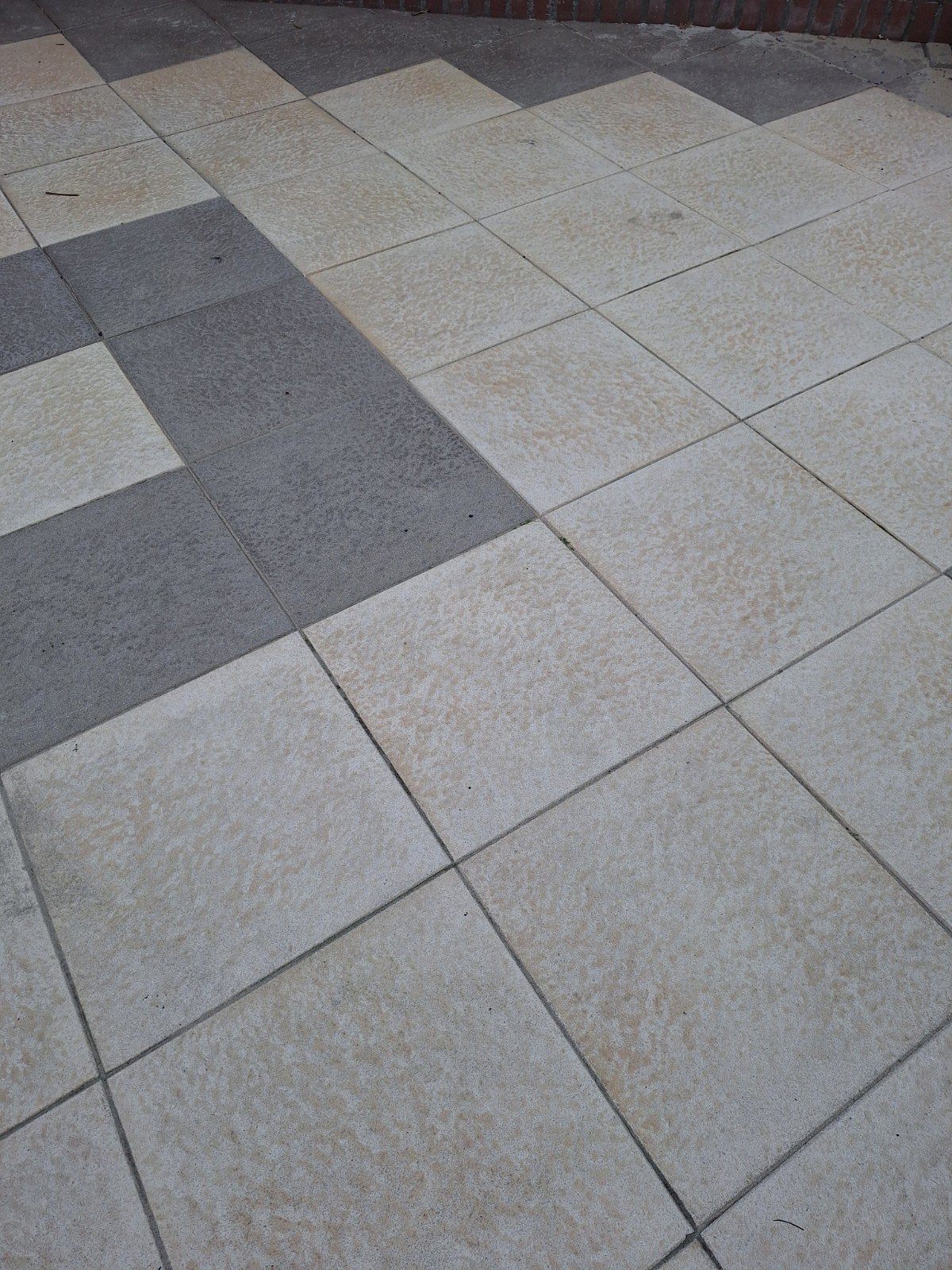 Tuintegel, Ophalen, Beton, Terrastegels