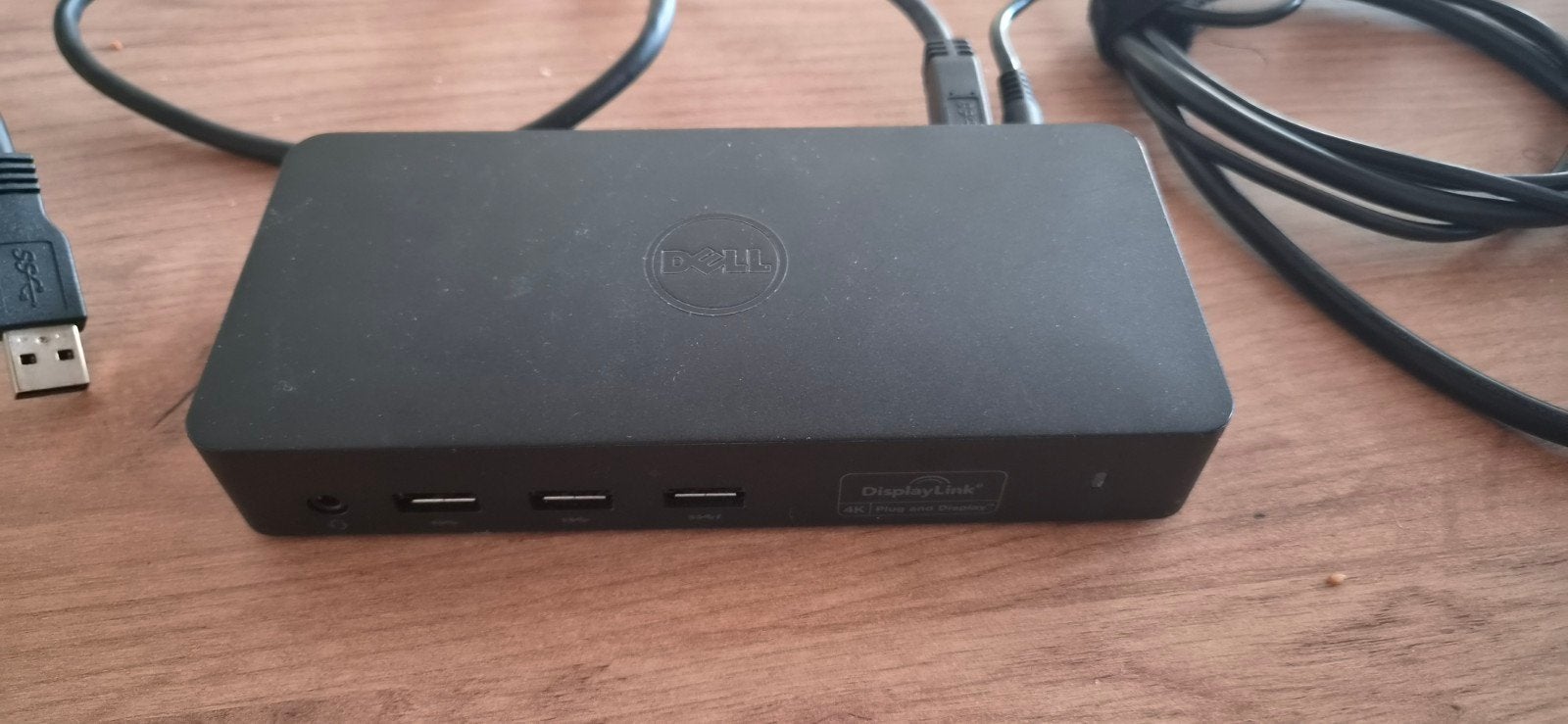 Dell D3100 Dockingstation - USB 3.0, HDMI, DisplayPort, Ophalen of Verzenden, Zo goed als nieuw, Dell, Docking station