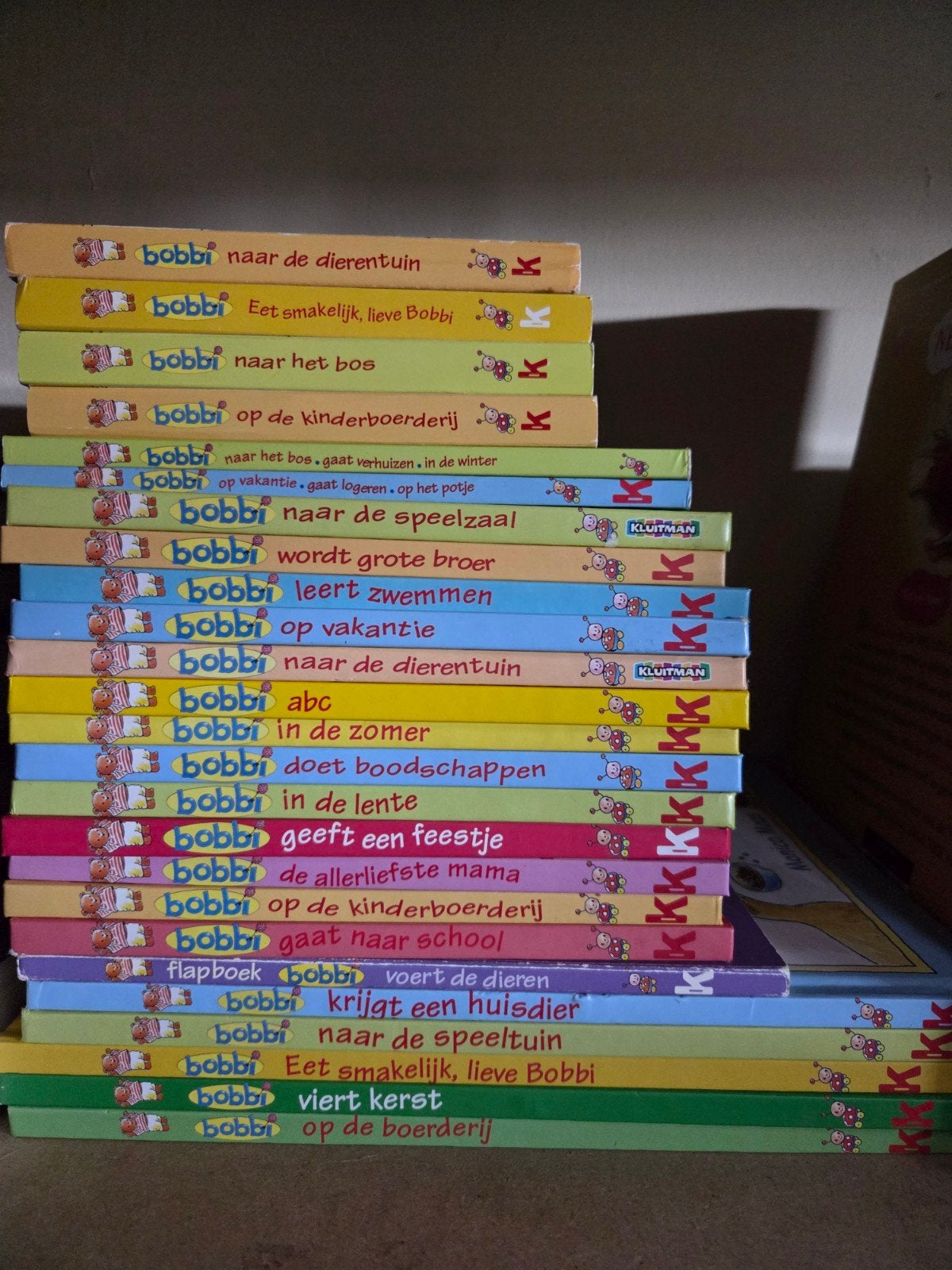 Bobbi - 25x boeken, Ophalen of Verzenden, Zo goed als nieuw, 3 tot 4 jaar