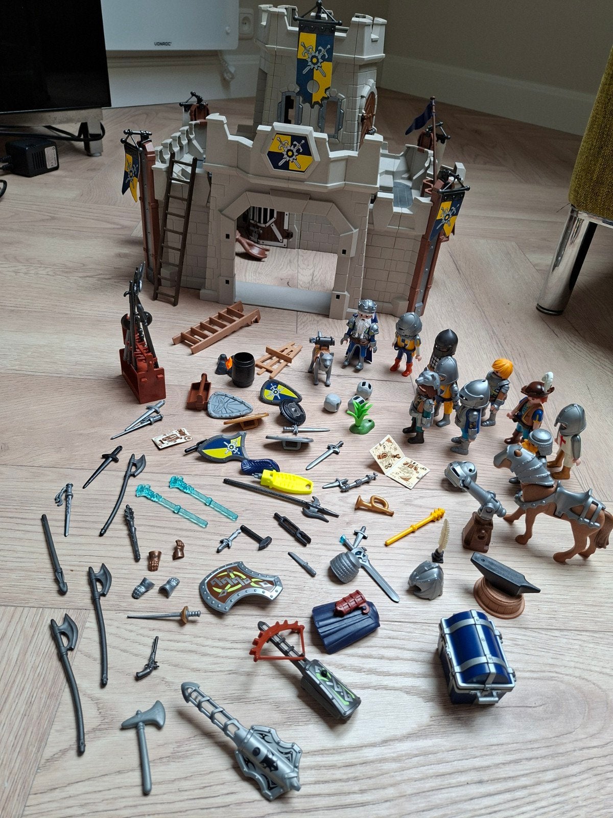Playmobil Novelmore Kasteel van de Burnham Raiders 70222, Kinderen en Baby's, Ophalen of Verzenden, Gebruikt, Kasteel/Fort