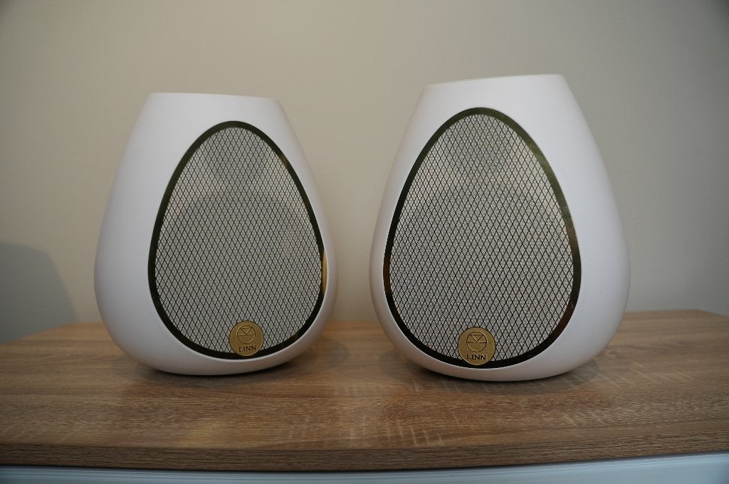 Linn Series 3 aktieve Exakt speaker set (301 + 302), Audio, Tv en Foto, Luidsprekers, Overige merken, Slimme speaker, Gebruikt