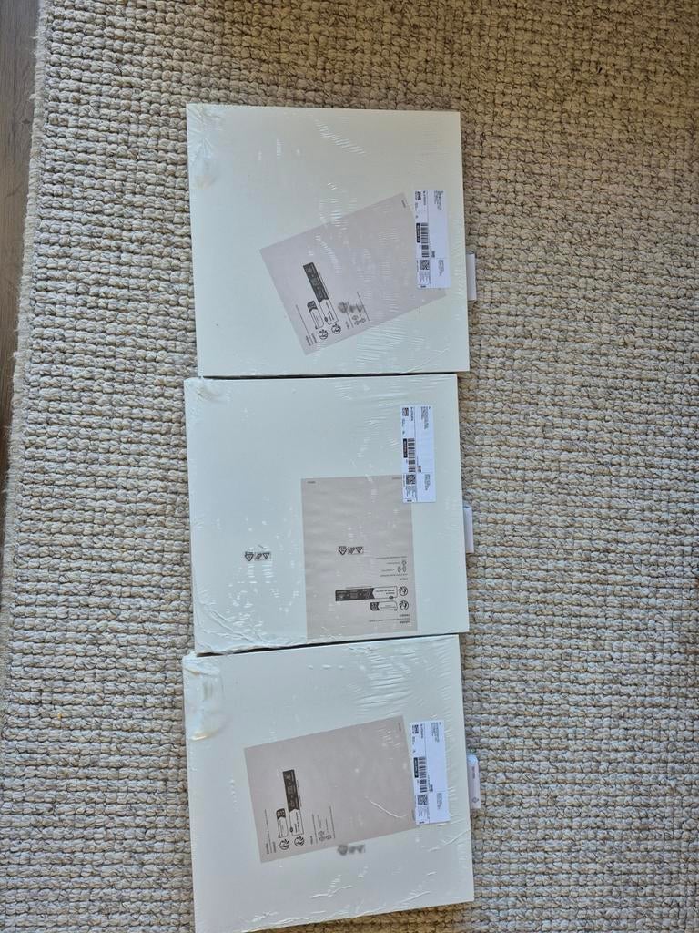 IKEA Utrusta Plank Wit 40x37 cm (3x2 stuks), Huis en Inrichting, Ophalen, Nieuw