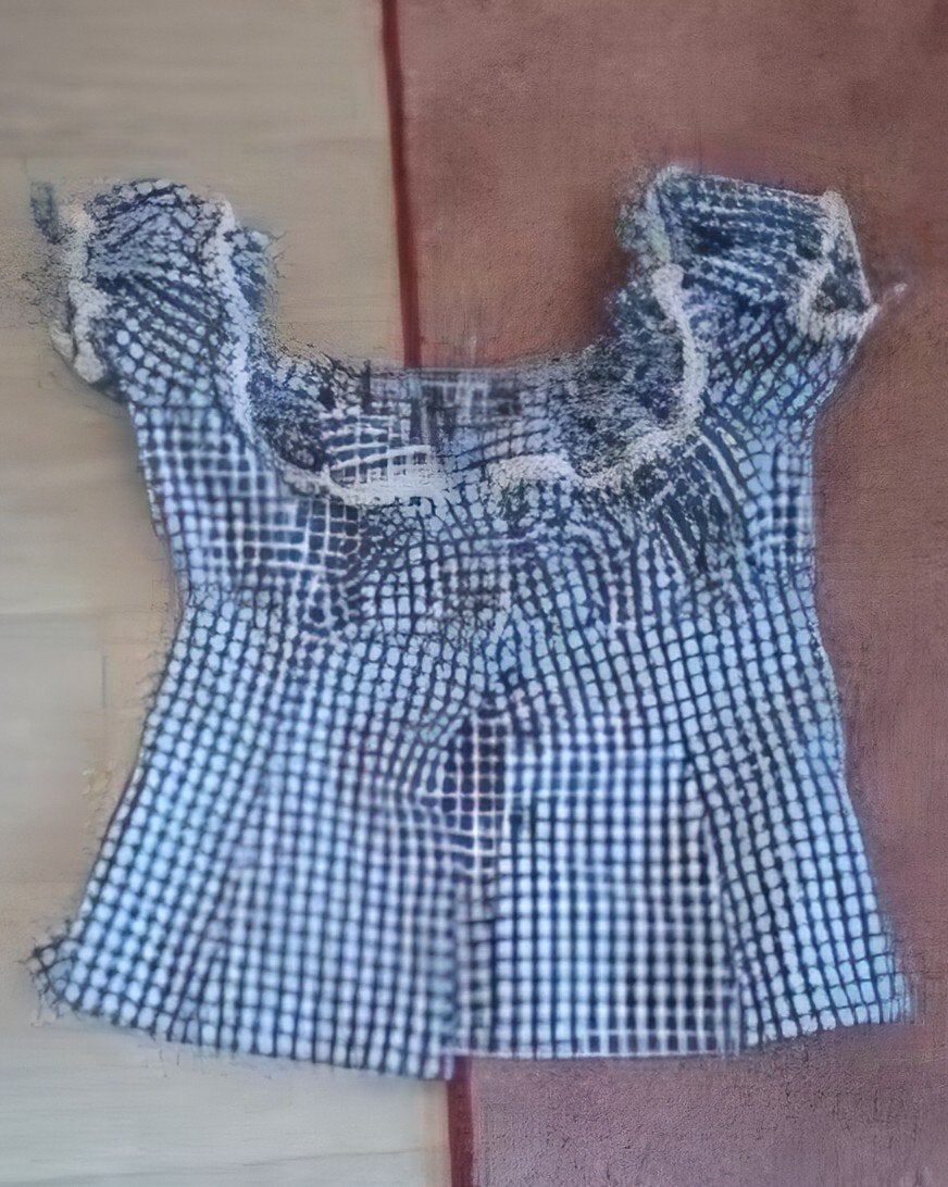 feestelijke blouse, Ophalen, Gedragen, Carnaval