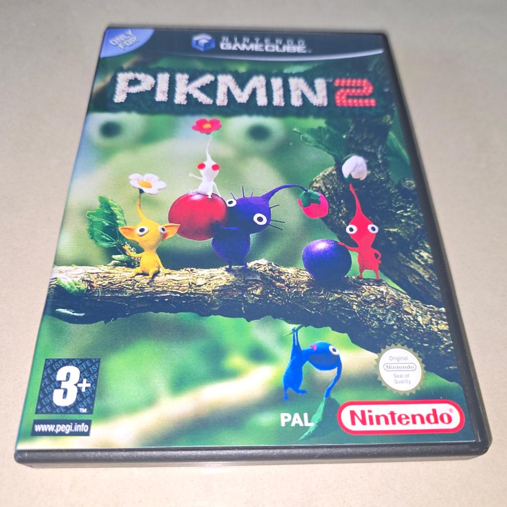 Pikmin 2 GameCube GC Game Case, Spelcomputers en Games, Games | Nintendo GameCube, Avontuur en Actie, Verzenden, 1 speler, Zo goed als nieuw