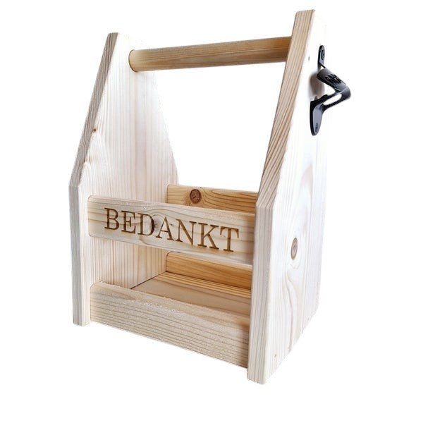 Bierkrat gepersonaliseerd, Ophalen of Verzenden, Nieuw, Overige merken