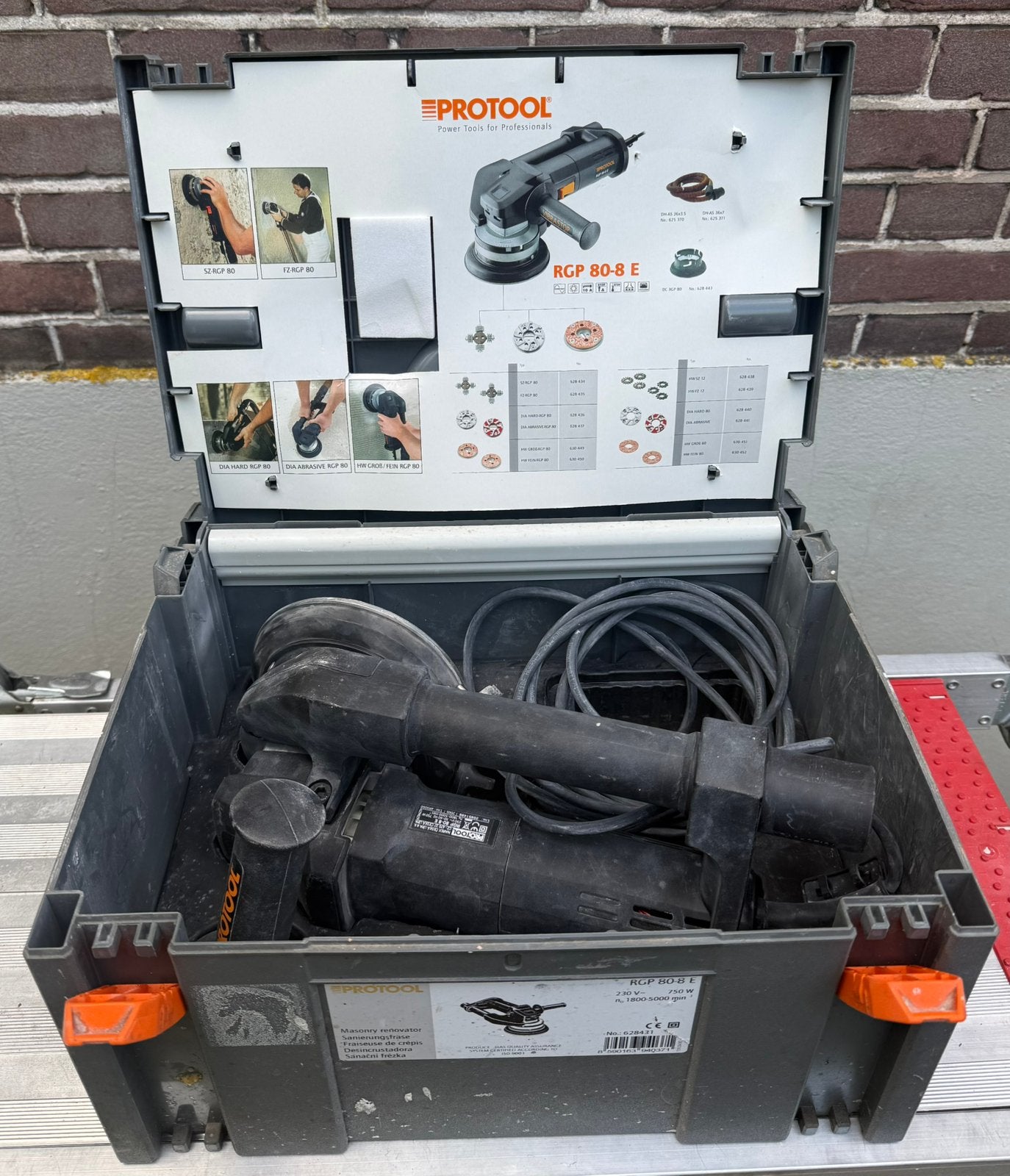Protool (festool) saneerfrees, Ophalen of Verzenden, Gebruikt, 1200 watt of meer, Overige typen