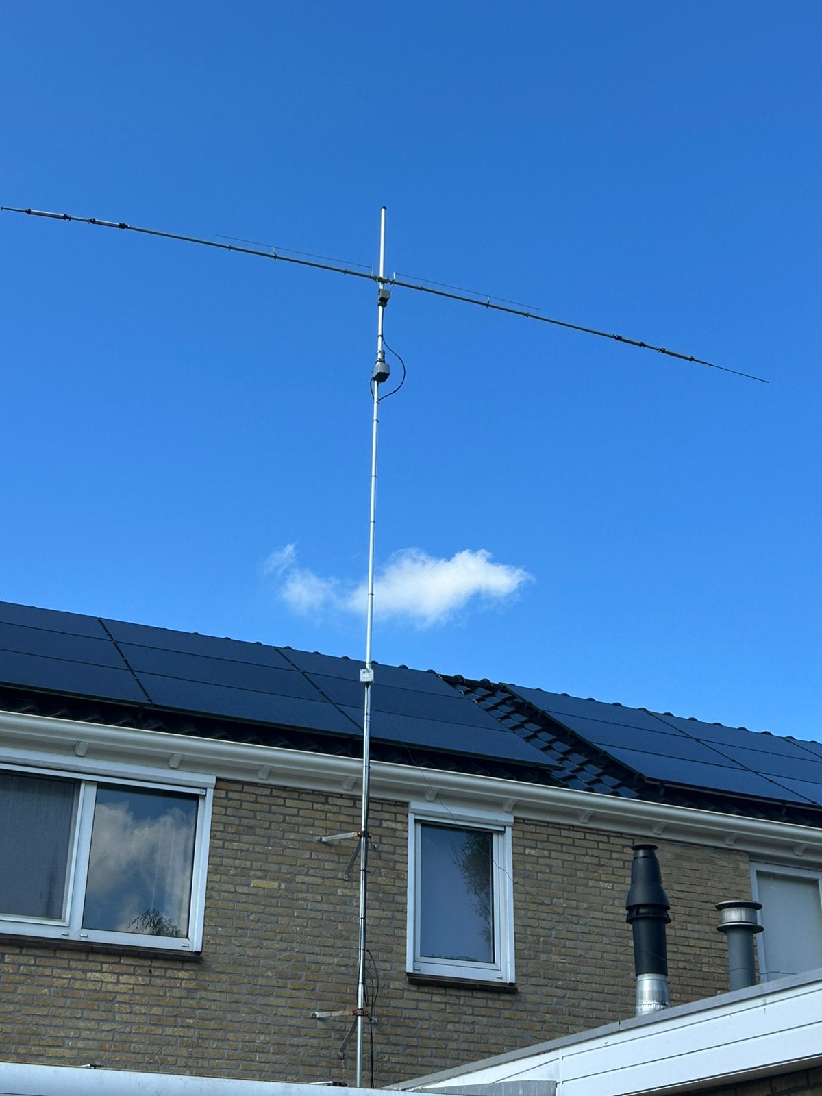 Hygain Th-1 4 band dipole, Ophalen, Zo goed als nieuw, Antenne