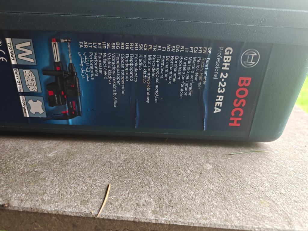 Bosch gbh 2-23, Ophalen, Zo goed als nieuw, Boor- en/of Breekhamer
