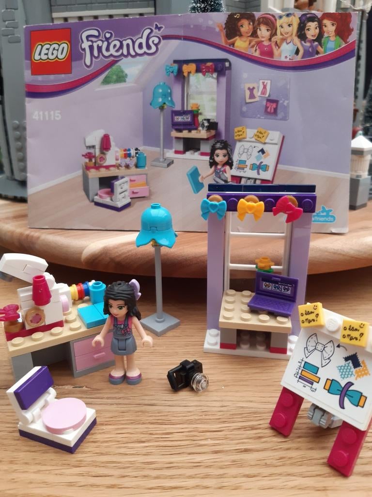 Lego Friends Emma's Atelier, Lego, Friends, Ophalen of Verzenden, Zo goed als nieuw