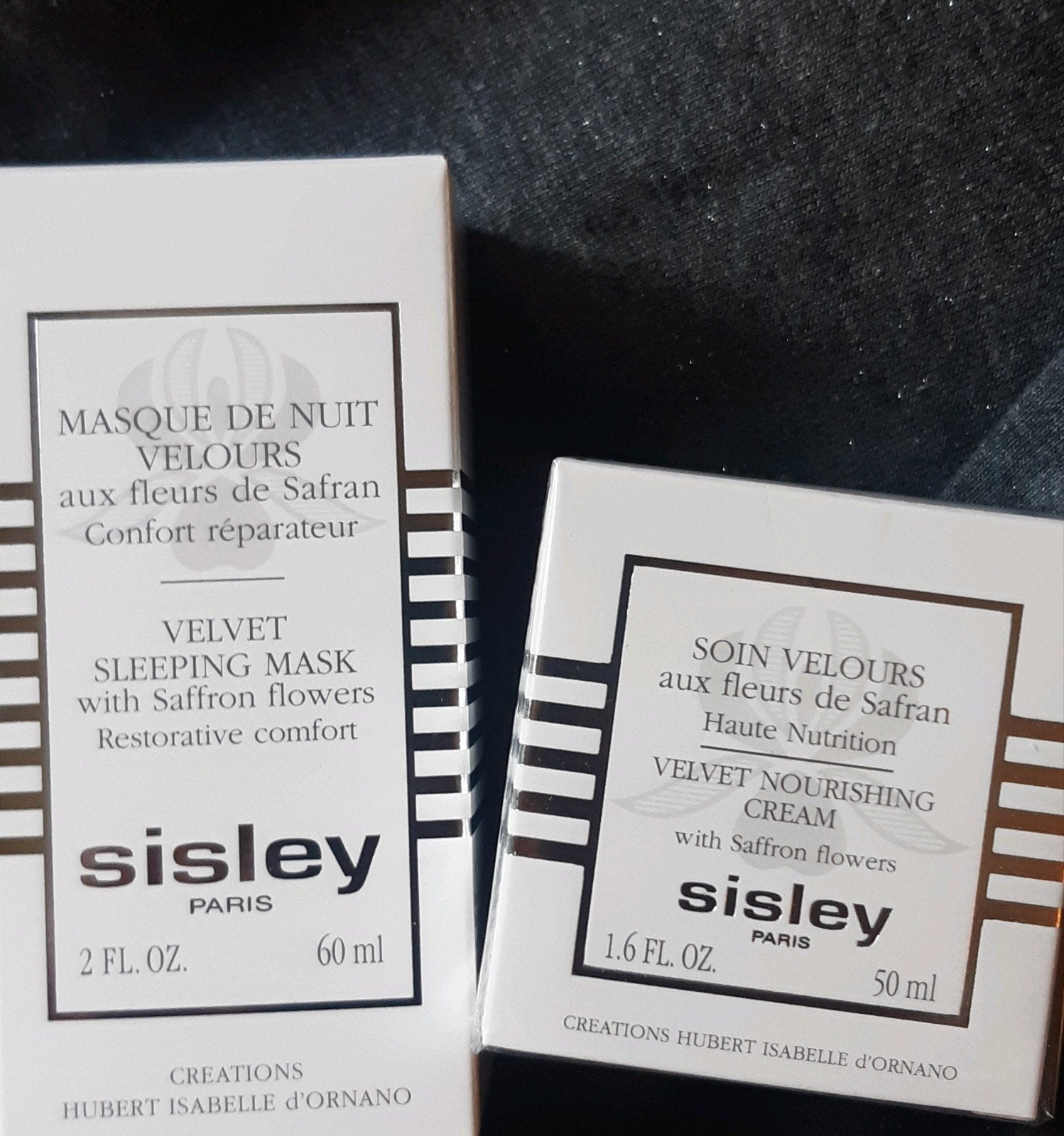 Sisley Velvet Duo Set - 2 stuks, Verzenden, Nieuw