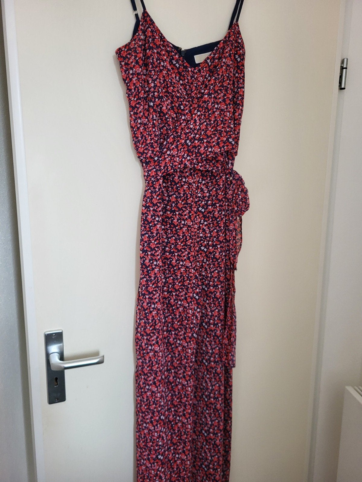 Michael Kors jumpsuit met bloemenprint, maat M, Maat 38/40 (M), Michael Kors, Meerkleurig, Ophalen of Verzenden