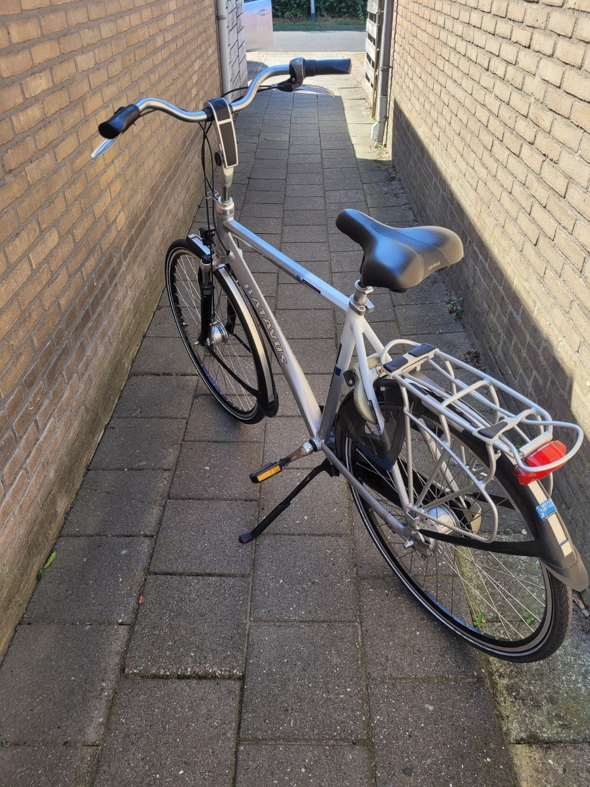 Batavus Weekend herenfiets - Zo goed als nieuw, Ophalen, Velgrem, Versnellingen, Batavus