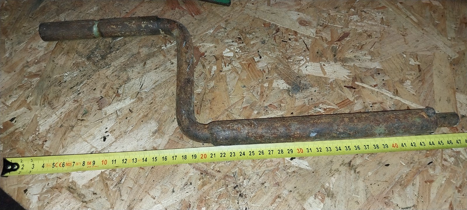 slinger deutz trekker oldtimer trekker oud antiek motor, Ophalen, Gebruikt