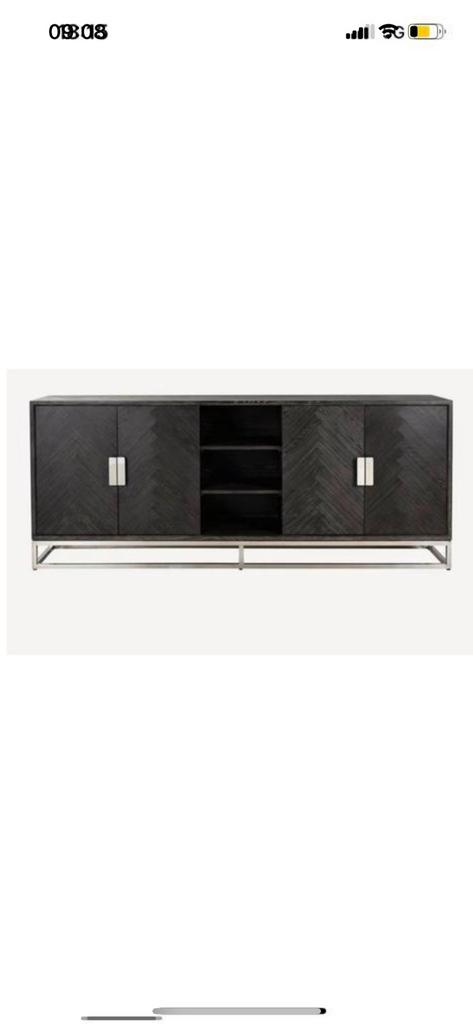 Richmond dressoir kast, Ophalen, Zo goed als nieuw, 25 tot 50 cm, Minder dan 100 cm