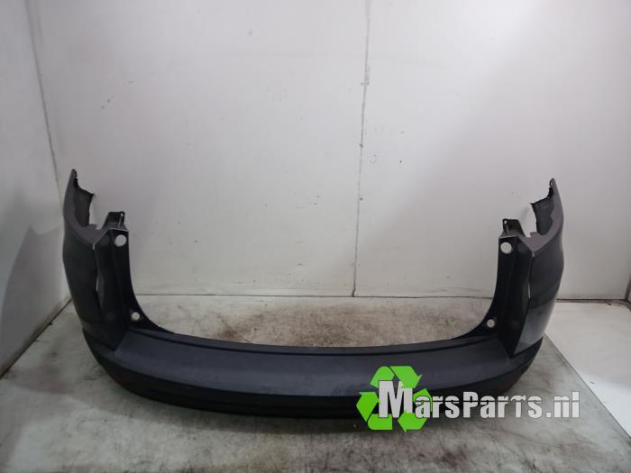 Achterbumper van een Renault Megane (TEKNG), Gebruikt, -, Renault, -