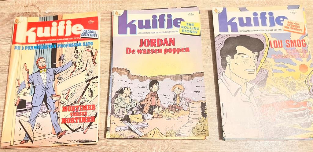 Kuifje Weekblad 1990 - 22 stuks, Boeken, Meerdere stripboeken, Ophalen of Verzenden, Gelezen