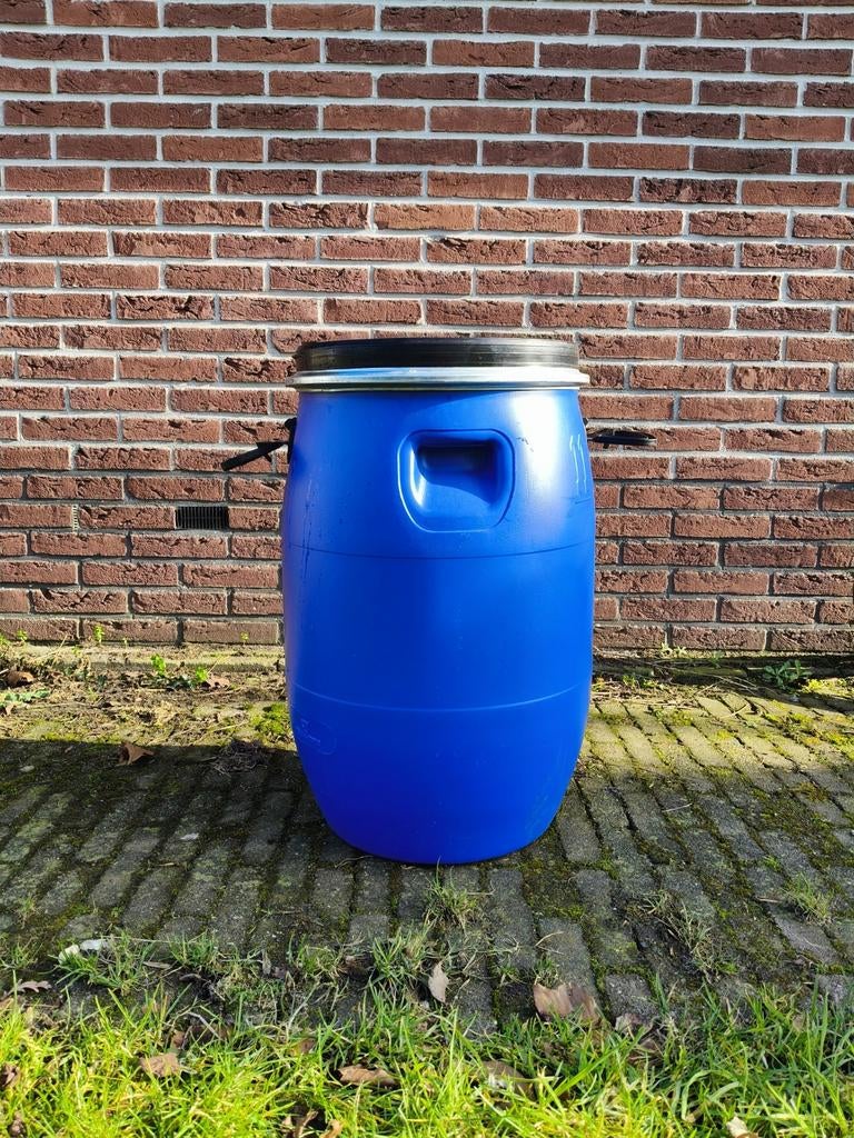 60L (Voer) ton - Ideaal voor Opslag, Dieren en Toebehoren, Dierenvoeding, Ophalen
