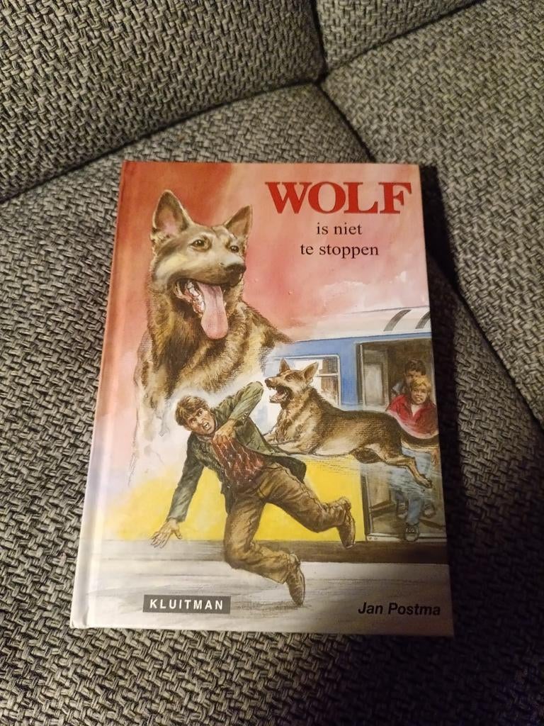 Wolf is niet te stoppen - Jan Postma, Boeken, Ophalen of Verzenden, Zo goed als nieuw, Jan Postma, Fictie algemeen